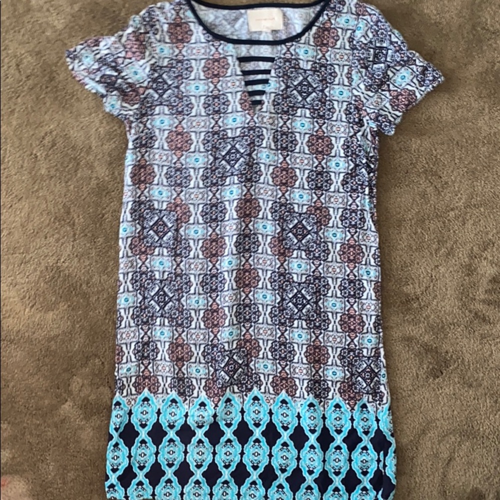 Skies Are Blue Dress